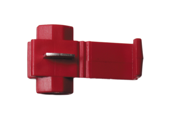 Abzweigverbinder 0,75 - 1,5 mm² rot - 10 Stück
