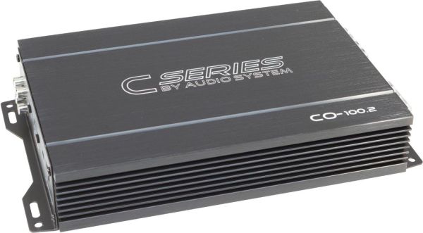 Audio System CO-100.2 - 2-Kanal Verstärker