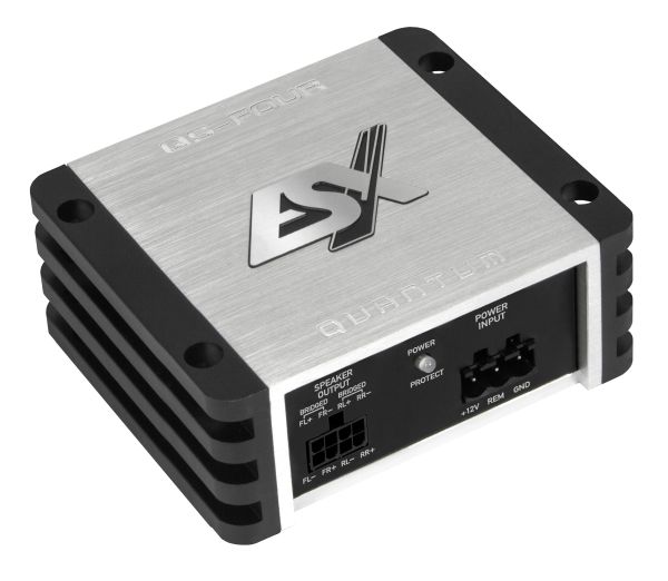 ESX QS-FOUR - 4-Kanal Class D Nano Digital Verstärker