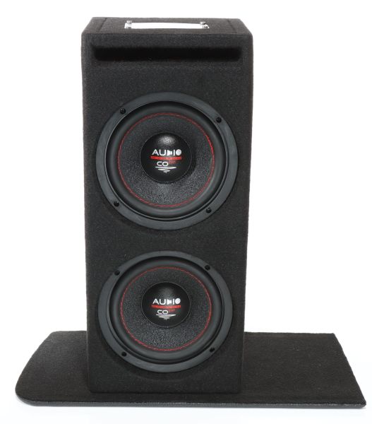 Audio system BR-2 CO 06 - 2x 16.5cm subwoofer for Mercedes Vito