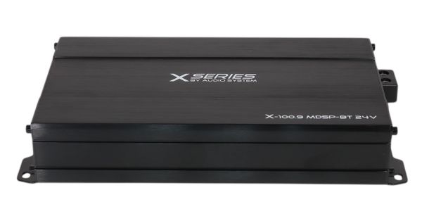 Audio System X-100.9MDSP-BT 24V - 9-channel amplifier with DSP - 24V
