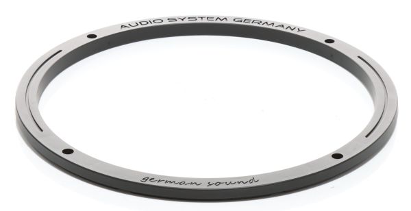 Audio System GASKET10 - Zierring mit Logo (Plastik)