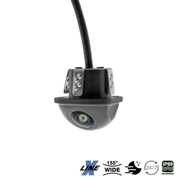 Ampire KCX403-ECO - Mini Color Rear View Camera
