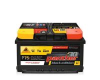 Panther P+75T Black Edition - 75 Ah Panther P+75T Black Edition - 75 Ah
