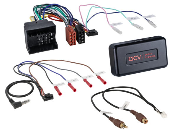 ACV i-dapter Skoda/VW Fahrzeuge 40Pin Quadlock Multilead