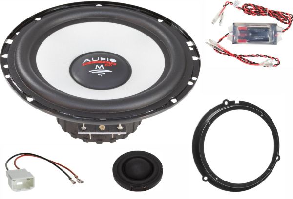 Audio system MFIT FORD FOCUS MK3 EVO2 - 2-way compo