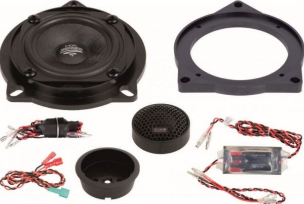 Audio System MFIT 100 BMW UNI Evo2 - 8cm 2-Wege Front und Heck System