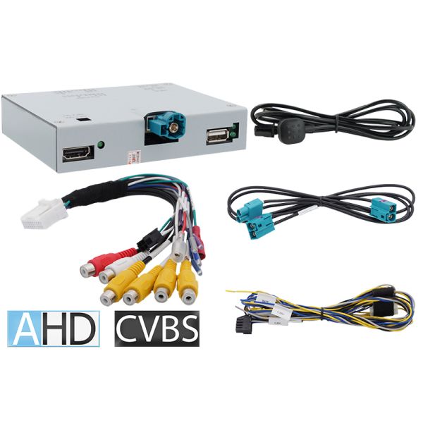 NAVLINKZ HDV-NAC12 - Video-Einspeiser AHD/FBAS/HDMI passend für PSA NAC/RCC/IVI