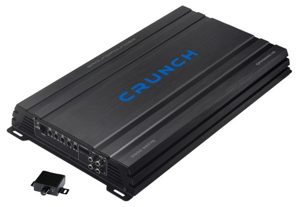 Crunch GPX5500.1D - Mono Class D Digital Amplifier