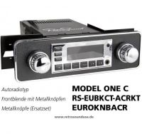 RetroSound RS-EUBKCT-ACRKT - Frontblende mit Metall-Bedienknöpfen RetroSound RS-EUBKCT-ACRKT - Frontblende mit Metall-Bedienknöpfen