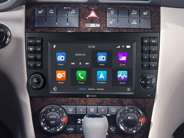 Dynavin D8-MBC Premium 160GB - Navigationsystem for Mercedes-Copy
