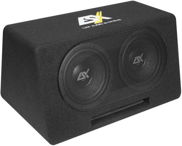 ESX DBX-208Q - 20cm Dual Bassreflex Box