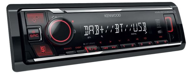 Kenwood KMM-BT408DAB - 1-DIN Autoradio