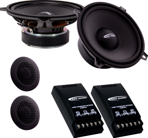 ARC-Audio X2-Series 5.2 - 13cm 2-Wege Compo