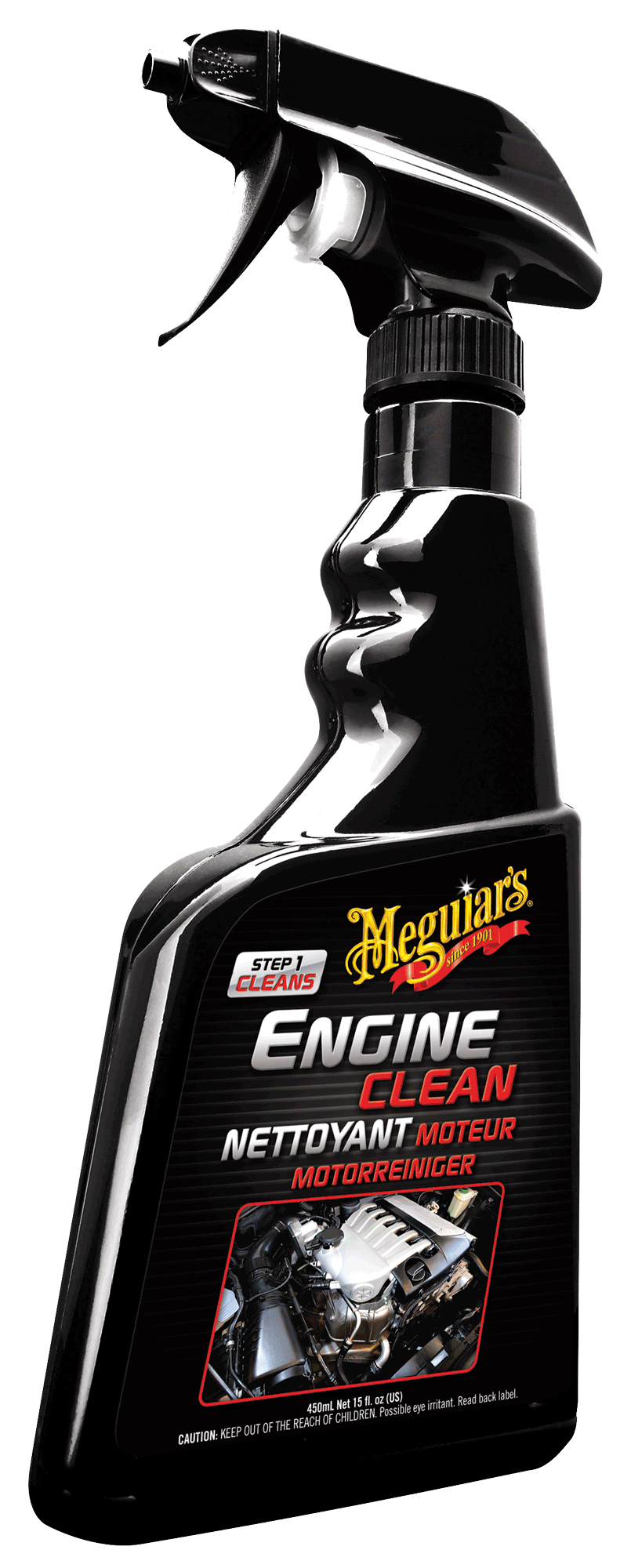 Meguiar´s Engine Clean Motorreiniger, other Surfaces, outside, Car Care