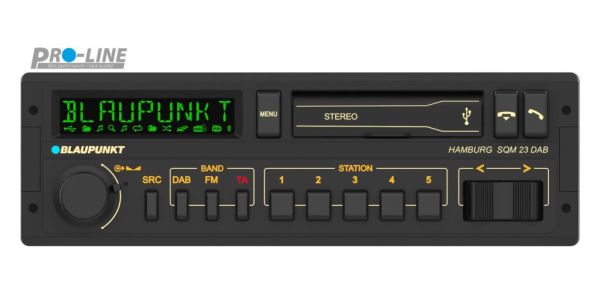 Blaupunkt Hamburg SQM 23 DAB - 1-DIN car radio