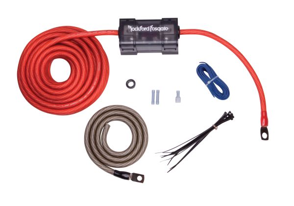 Rockford Fosgate RFK4 - Strominstallationsset