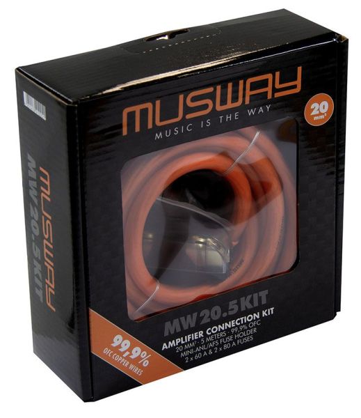 Musway MW 20.5KIT - 20mm² Kabelkit