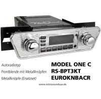 RetroSound RS-BPT3KT - Frontblende mit Metall-Bedienknöpfen RetroSound RS-BPT3KT - Frontblende mit Metall-Bedienknöpfen