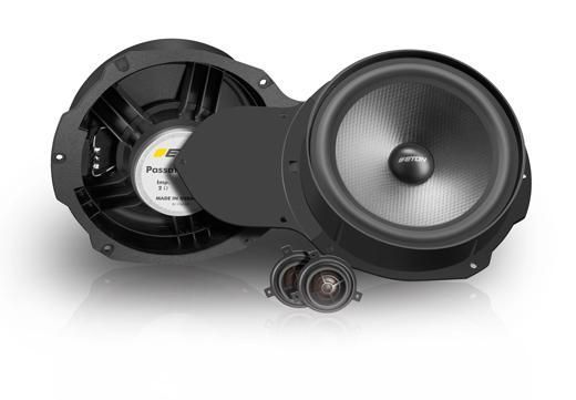 upgrading car speakers without amp