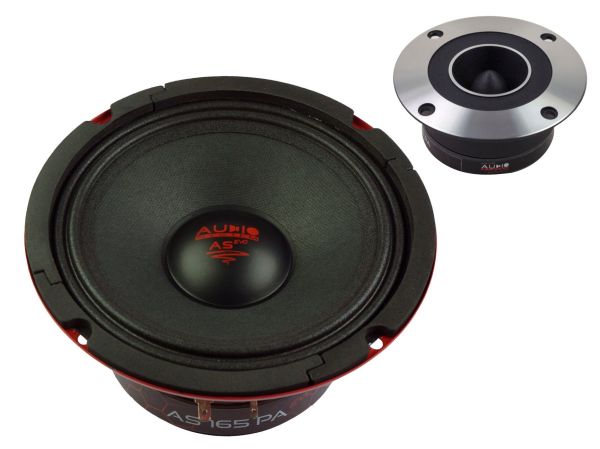 Audio System R 165 PA Evo- 16,5cm 2-Wege Compo