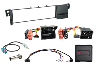 ACV 611023-01-1 - 1-DIN Kit BMW 3er(E46) 07/1998-02/2007 LFB/Antenne