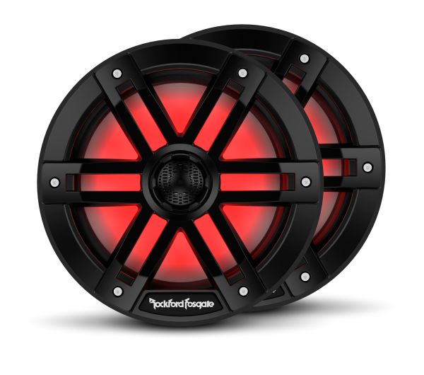 Rockford Fosgate Marine M1-8B - 20cm 2-Wege Coax