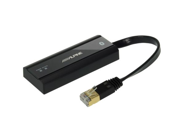 Alpine HDP-D90 - 14-Kanal-Digital-Sound-Prozessor (DSP) mit integriertem 12-Kanal-Verstärker