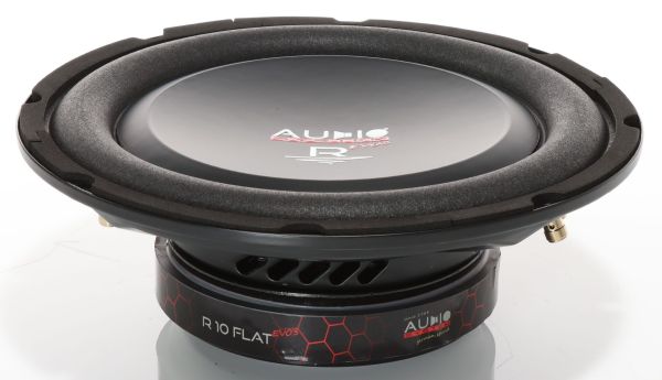 Audio System R10Flat EVO3-D4 - 25cm Subwoofer Flat