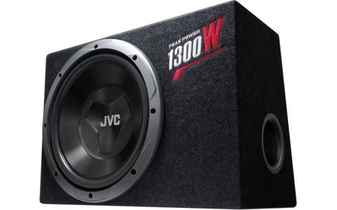 JVC CS-BW120 - 30cm Gehäuse Subwoofer