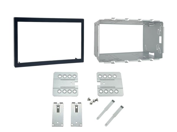 Dynavin MFK-H - Universal 112mm metal cage and 118mm plastic frame