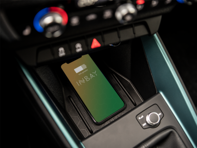 ACV INBAY - Inductive charging tray for Audi A1