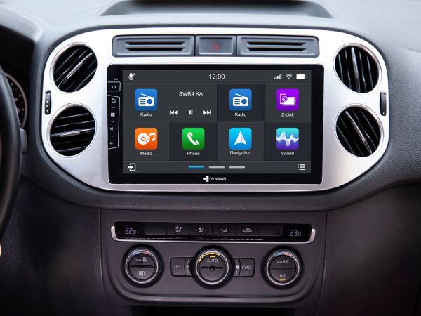 Dynavin D9-83S Premium 192GB - Car radio for VW Tiguan / Golf 5 Plus