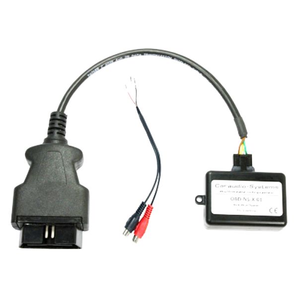 Caraudio Systems OBD-N5-X-01 - AUX-IN Activator für MERCEDES Fahrzeuge mit Comand NTG5