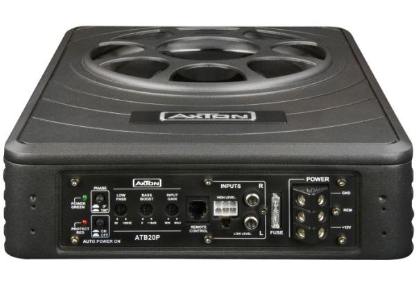 Axton ATB20P - 20cm flat active subwoofer