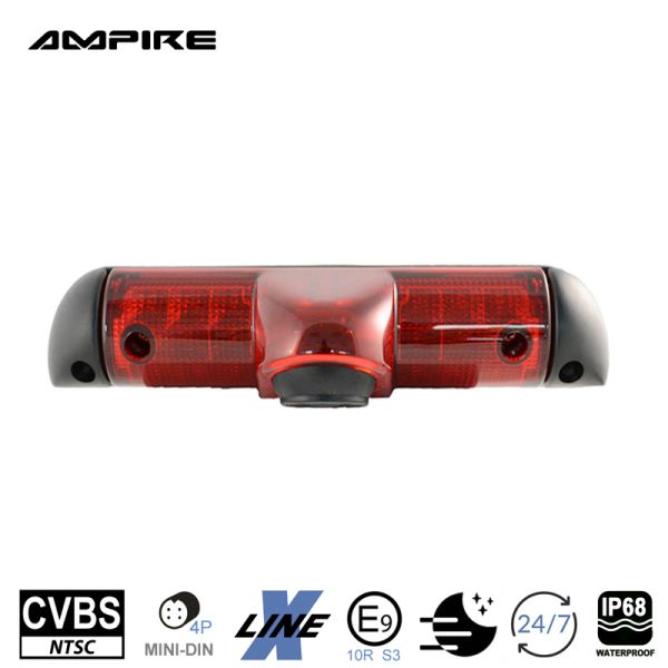 Ampire KVX-DUCATO - Rear view camera for Fiat Ducato, Citroen Jumper, Opel Movano C, Peugeot Boxer