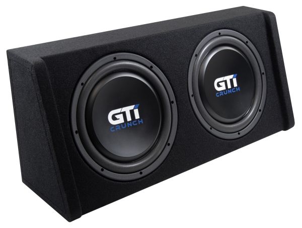 Crunch GTI300T - 30cm Gehäusesubwoofer passiv