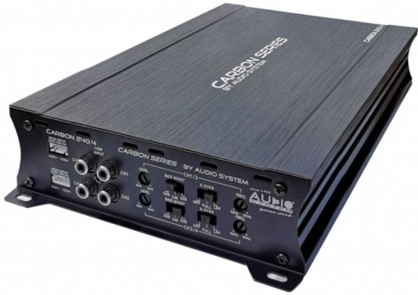 Audio System Carbon-240.4 - 4-Kanal Verstärker
