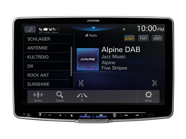 Alpine iLX-F115TRA7S - 1DIN media system