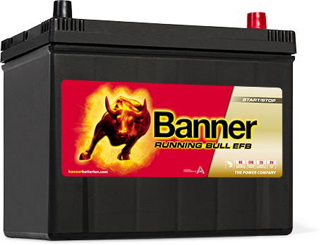 Banner Running Bull EFB 57015 - 70Ah