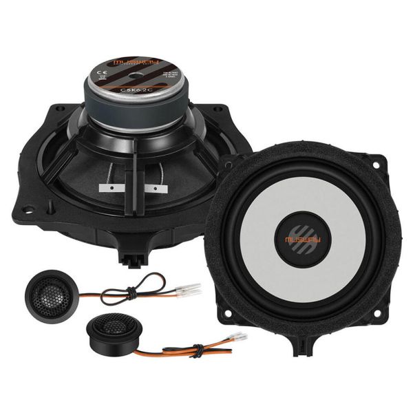 Musway CSK6.2C - 16,5cm 2-Wege Compo System für Kia