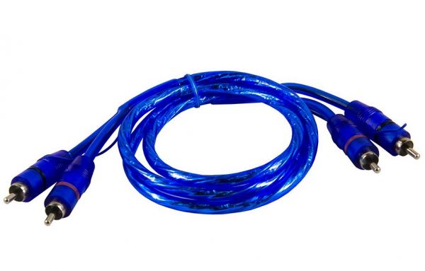 Crunch CRC3 - 1m RCA Cable