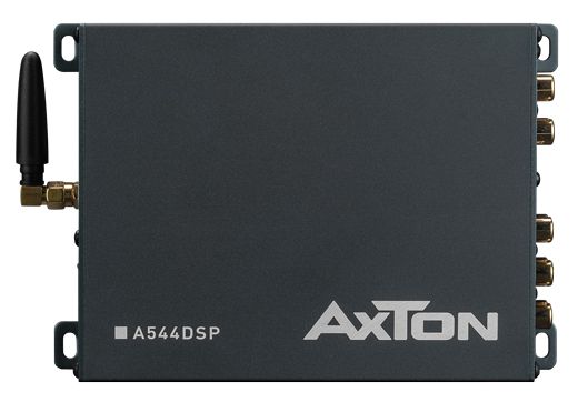 Axton A544DSP - 4-channel amplifier with DSP