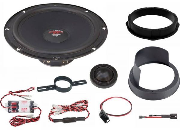 Audio System XFIT Audi A4 B8 EVO 2 - Compo System Set
