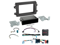 ACV 2-DIN radio panel kit with compartment for Citroen/Fiat/Opel ACV 2-DIN radio panel kit with compartment for Citroen/Fiat/Opel