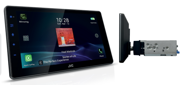 JVC KW-Z900DBW - 1-DIN Moniceiver