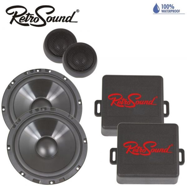 RetroSound R-C652N - 16,5cm Komposystem