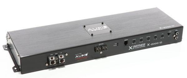 Audio System X-2000.1 D - 1-channel digital amplifier
