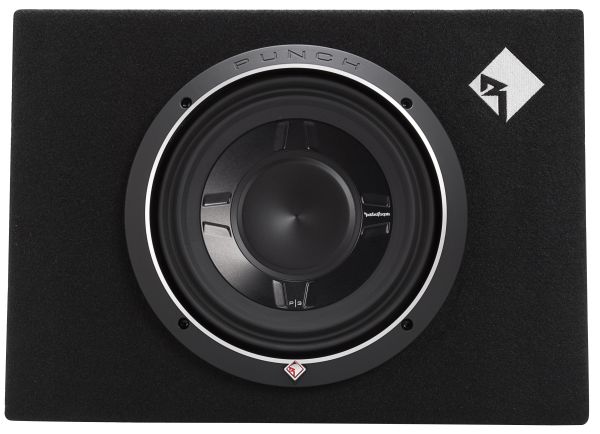 Rockford Fosgate P3S-1X10 - 25cm geschlossenes Subwoofersystem