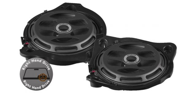 Match UP W8MB-S4 RHD - 20cm Subwoofer